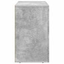 BUFET BETONOWY SZARY 80,5X35X59CM
