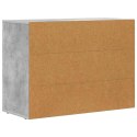 BUFET BETONOWY SZARY 80,5X35X59CM