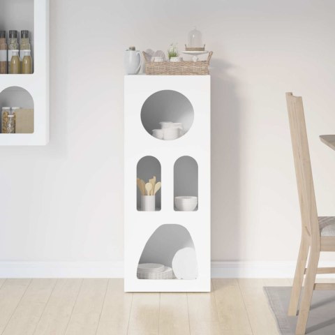 BUFET BIAŁY 40X35X100.5CM