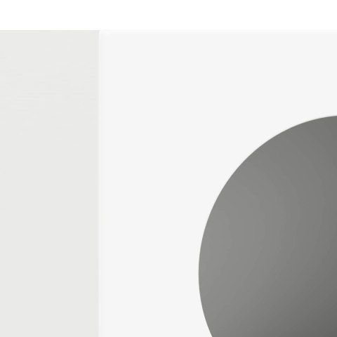 BUFET BIAŁY 40X35X100.5CM