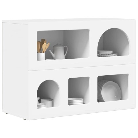 BUFET BIAŁY 80,5X35X59CM