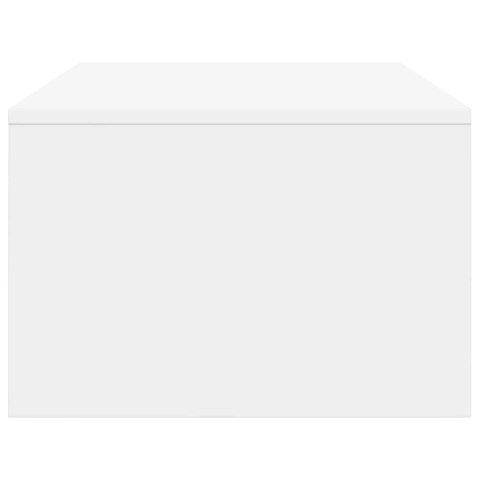 BIURKO MONTOWANE NA ŚCIANIE BIAŁY 100X45X30CM