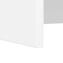 BIURKO MONTOWANE NA ŚCIANIE BIAŁY 100X45X30CM