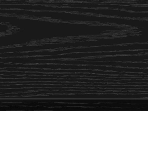 VidaXL Biurko montowane na ścianie Czarny Dąb 100 x 45 x 30 cm