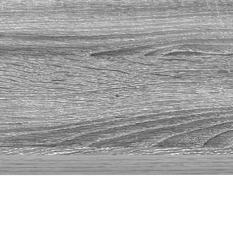 BIURKO MONTOWANE NA ŚCIANIE SZARY SONOMA 100X45X30CM