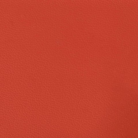 VidaXL Fotel gamingowy z podnóżkiem, czarno-czerwony, sztuczna skóra