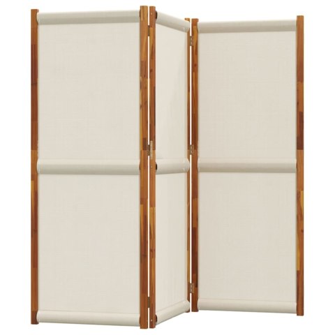 PARAWAN 3-PANELOWY JASNOSZARY 210X180CM