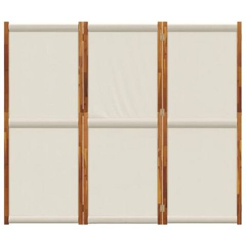 PARAWAN 3-PANELOWY JASNOSZARY 210X180CM