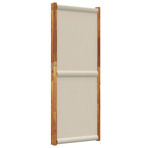 PARAWAN 3-PANELOWY JASNOSZARY 210X180CM