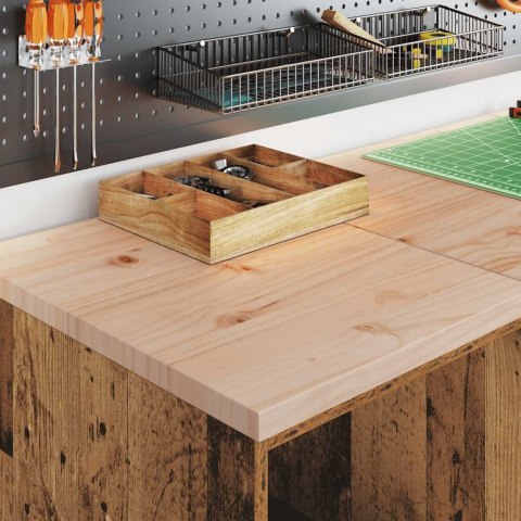 VidaXL Szafki garażowe 2 szt. Stare drewno Drewno klejone