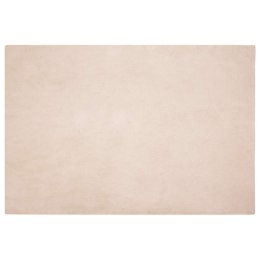 DYWAN Z SZTUCZNEGO KRÓLIKA OLITE CIEMNOSZARY 140X200CM