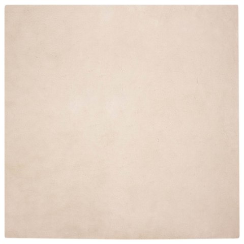 DYWAN Z SZTUCZNEGO KRÓLIKA OLITE CIEMNOSZARY 160X160CM