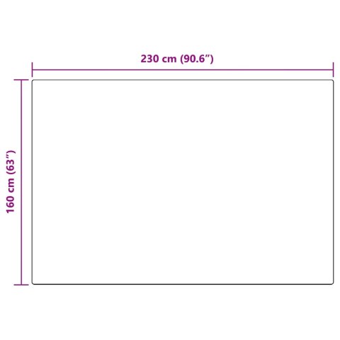 DYWAN Z SZTUCZNEGO KRÓLIKA OLITE CIEMNOSZARY 160X230CM