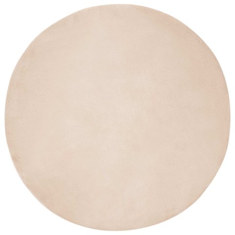 DYWAN Z SZTUCZNEGO KRÓLIKA OLITE CIEMNOSZARY 200X200X2CM