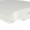 DESKA SEDESOWA WOLNOOPADAJĄCA Z SZYBKOZŁĄCZEM BIAŁA