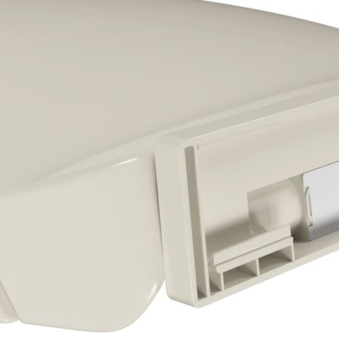 WOLNOOPADAJĄCA DESKA SEDESOWA MORELOWA OWALNA