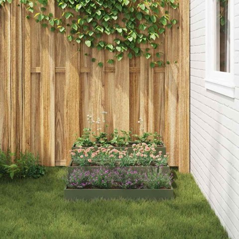 DONICZKA OGRODOWA ZIELONY OLIWKOWY 90X90X35CM