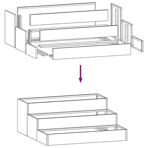 DONICZKA OGRODOWA ZIELONY OLIWKOWY 90X90X35CM