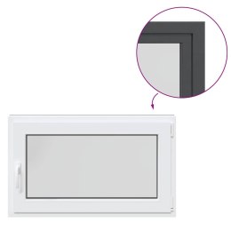 VidaXL Okno piwniczne 