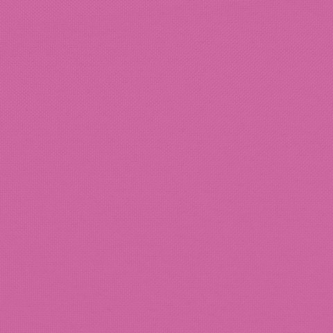 VidaXL Poduszka na ławkę ogrodową Różowy 100 x 50 x 4 cm