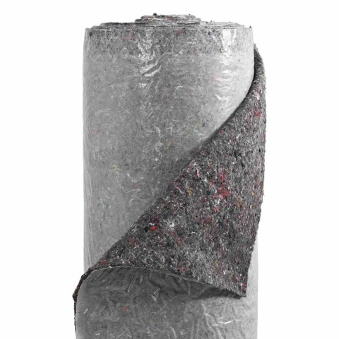 VidaXL Polar do basenu Szary 1 x 10 m Poliester i bawełna