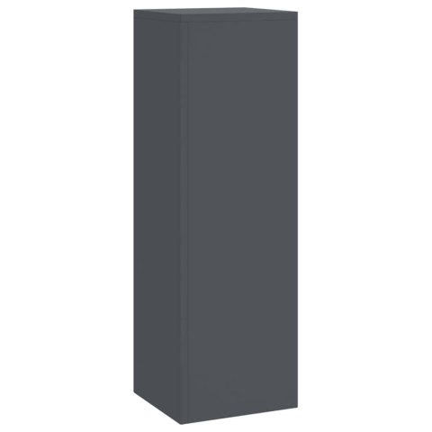 VidaXL Stojak na rośliny 3 pcs Antracyt Stal