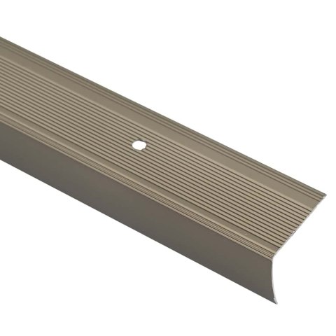 LISTWY SCHODOWE 10 SZT SZAMPAŃSKI 67CM ALUMINIUM