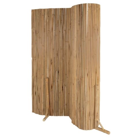 VidaXL Panel ogrodzeniowy z bambusa, 180x170 cm