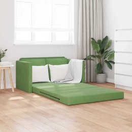 VidaXL Sofa Bed Aksamit