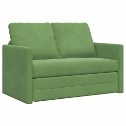 VidaXL Sofa Bed Aksamit