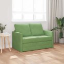 VidaXL Sofa Bed Aksamit