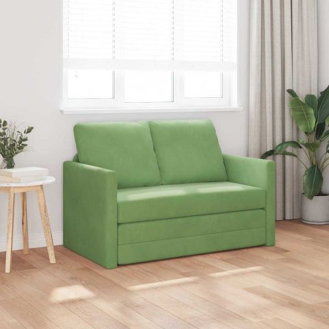 VidaXL Sofa Bed Aksamit