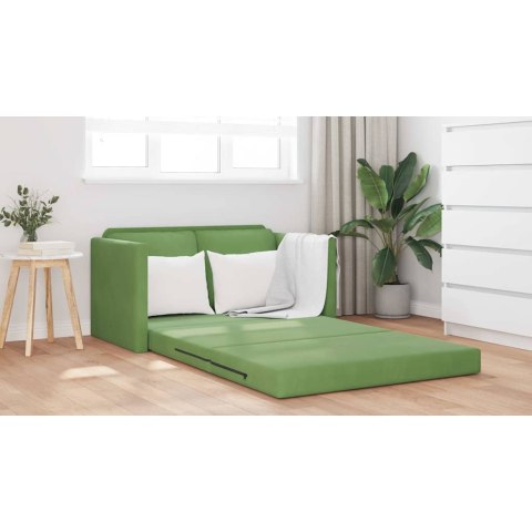 VidaXL Sofa Bed Aksamit