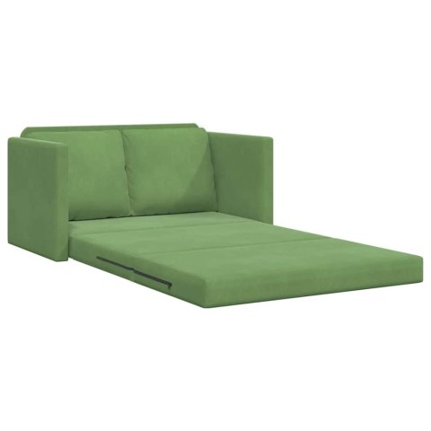 VidaXL Sofa Bed Aksamit