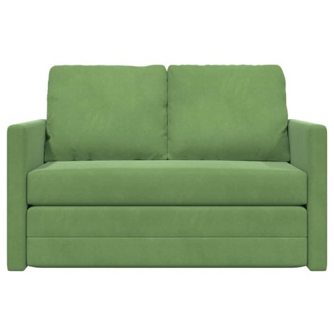 VidaXL Sofa Bed Aksamit