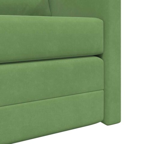 VidaXL Sofa Bed Aksamit