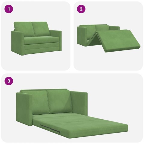 VidaXL Sofa Bed Aksamit