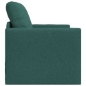 VidaXL Sofa Bed Ciemna zieleń 74 x 77 x 81 cm Aksamit