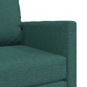 VidaXL Sofa Bed Ciemna zieleń 74 x 77 x 81 cm Aksamit