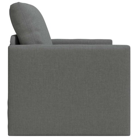 VidaXL Sofa Bed Ciemnoszary 74 x 77 x 81 cm Aksamit