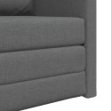 VidaXL Sofa Bed Ciemnoszary 74 x 77 x 81 cm Aksamit