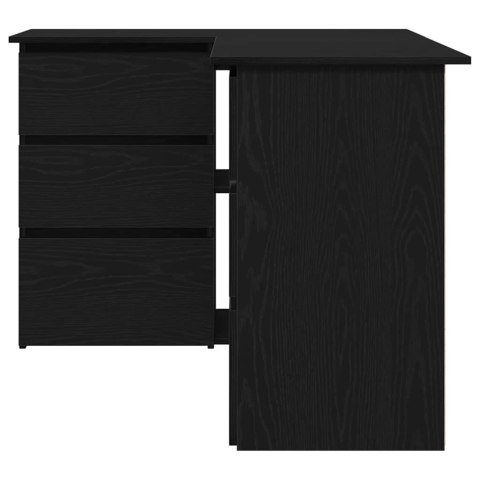 BIURKO CZARNY DĄB 145X100X76CM