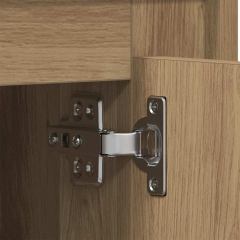 BOK OAK ARTISANAL DĄB ARTISAN 80X34X75CM