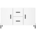 VidaXL Komoda, biała, 100x36x60 cm, materiał drewnopochodny