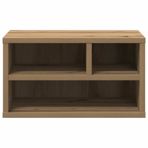 VidaXL Stojak na drukarkę Dąb rzemieślniczy 40 x 32 x 22,5 cm