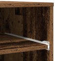 STOJAK SZAFKA REGAŁ NA DRUKARKĘ STARE DREWNO 60X48X74CM