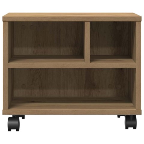 VidaXL Stojak na drukarkę dąb artisan 41 x 32 x 33.5 cm