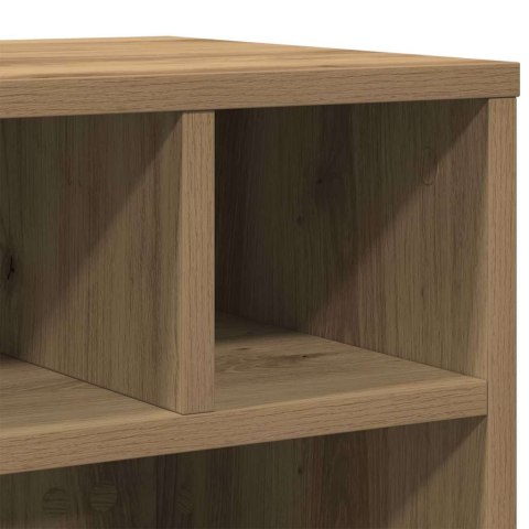 VidaXL Stojak na drukarkę dąb artisan 41 x 32 x 33.5 cm