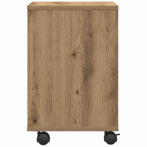 VidaXL Stojak na drukarkę dąb artisan 41 x 32 x 48 cm