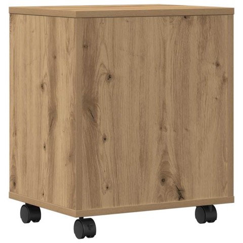 VidaXL Stojak na drukarkę dąb artisan 41 x 32 x 48 cm